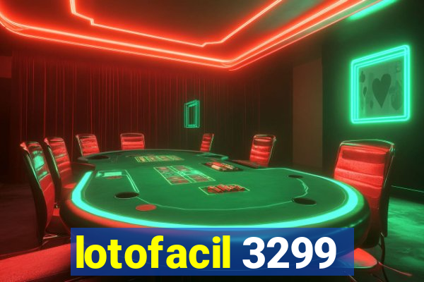 lotofacil 3299