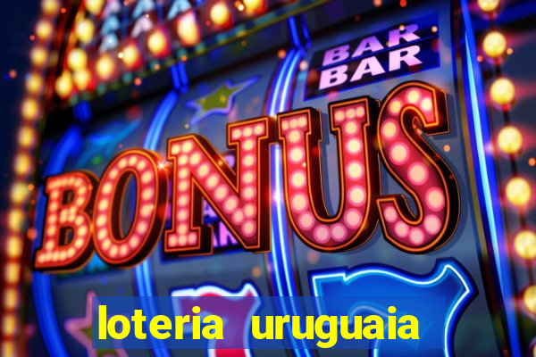 loteria uruguaia das 21 horas