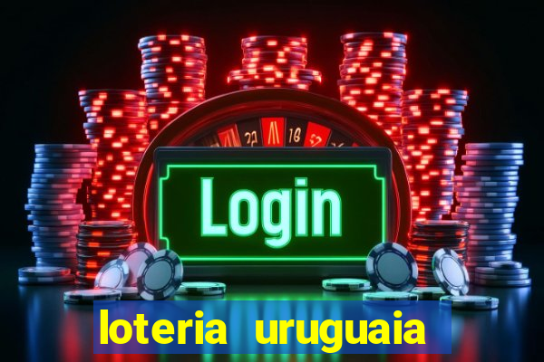 loteria uruguaia das 21 horas