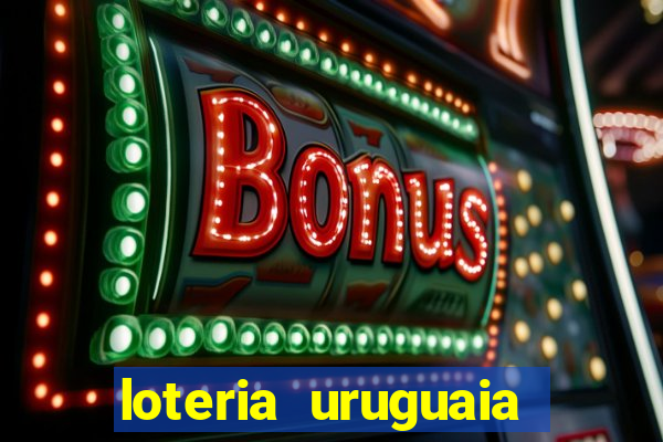 loteria uruguaia das 21 horas