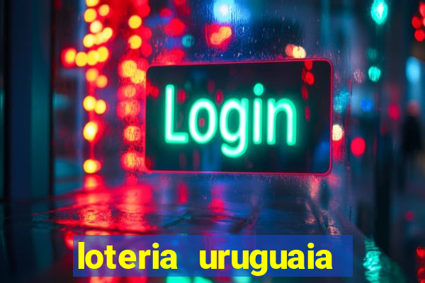 loteria uruguaia das 21 horas