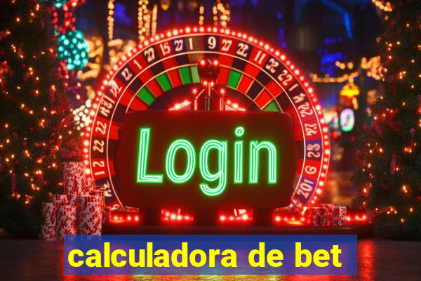 calculadora de bet