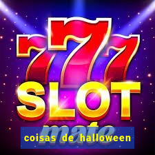 coisas de halloween de a a z stop