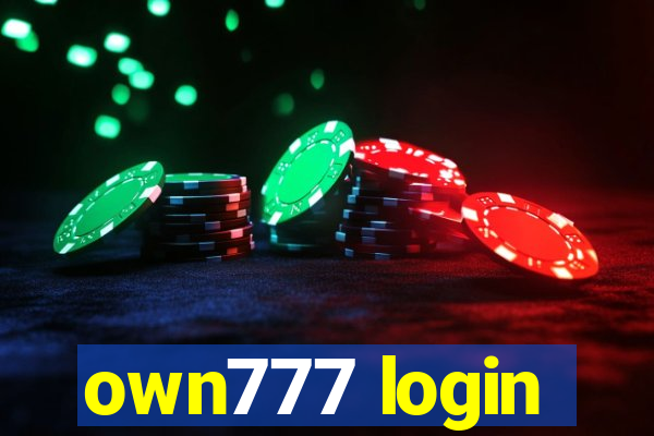 own777 login