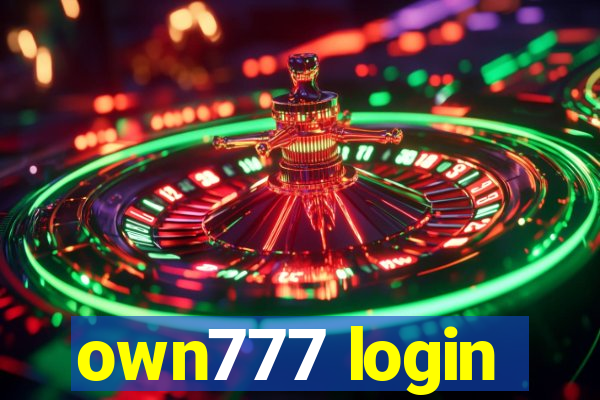 own777 login