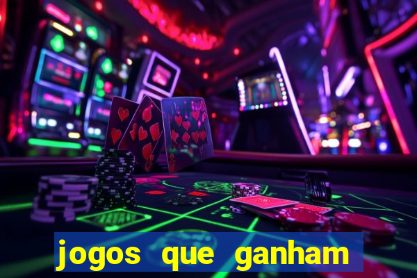 jogos que ganham dinheiro de verdade gratis