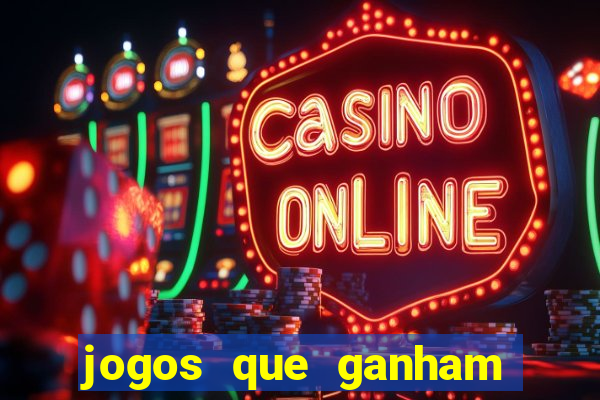 jogos que ganham dinheiro de verdade gratis