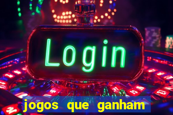 jogos que ganham dinheiro de verdade gratis