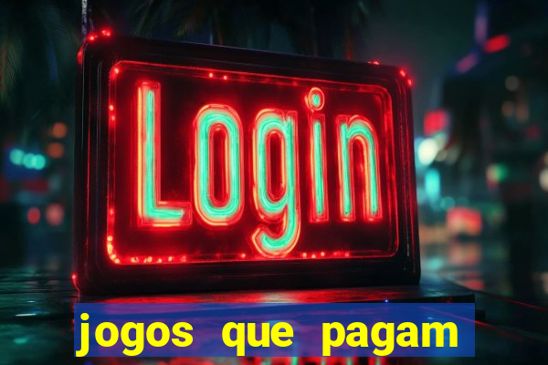 jogos que pagam pelo mercado pago