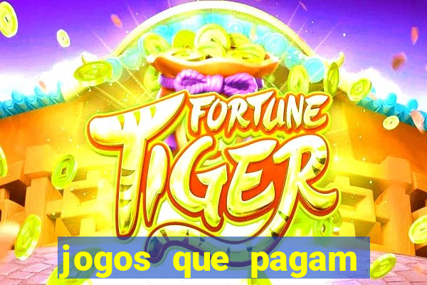 jogos que pagam pelo mercado pago