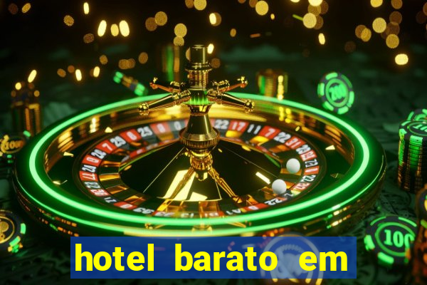 hotel barato em venda nova do imigrante