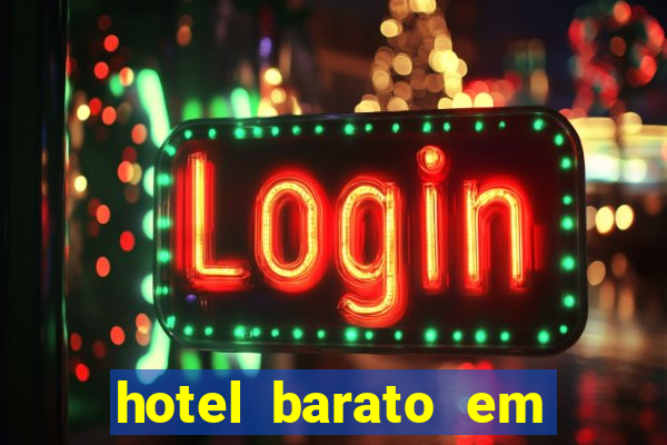 hotel barato em venda nova do imigrante