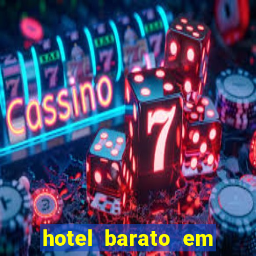 hotel barato em venda nova do imigrante