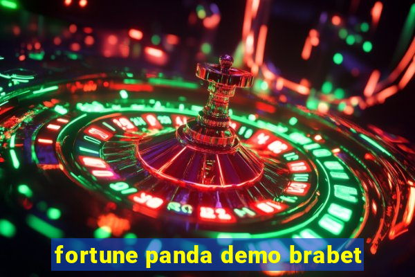 fortune panda demo brabet