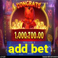 add bet