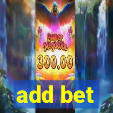 add bet