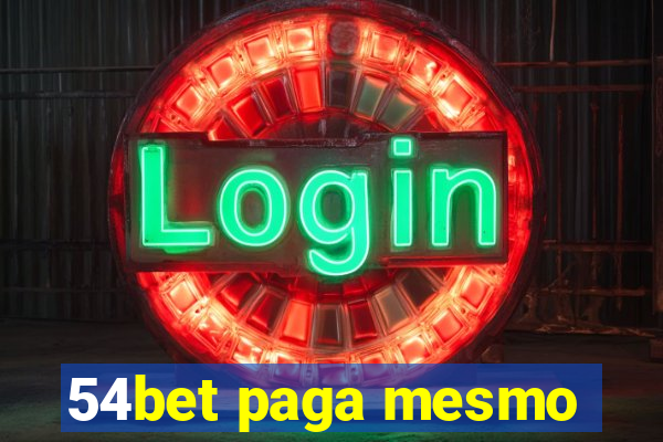 54bet paga mesmo