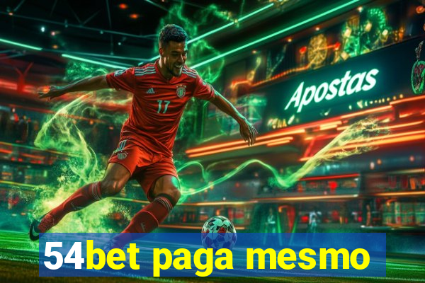 54bet paga mesmo