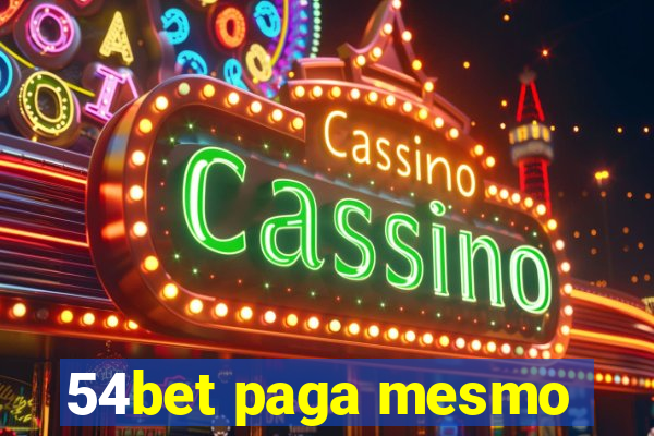 54bet paga mesmo