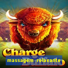 massagem relaxante em betim