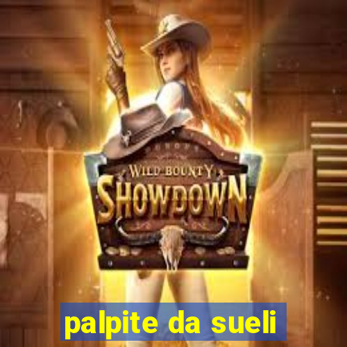 palpite da sueli