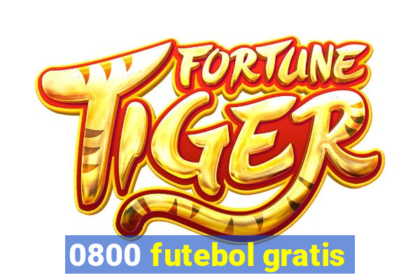 0800 futebol gratis