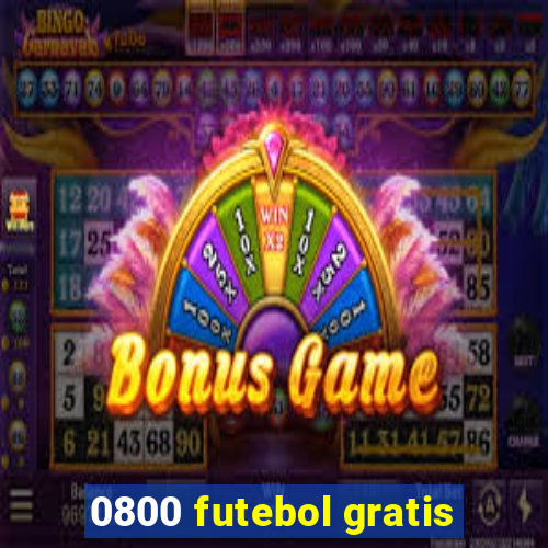 0800 futebol gratis