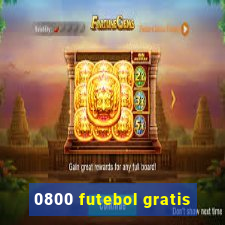 0800 futebol gratis