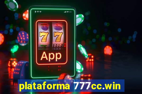 plataforma 777cc.win