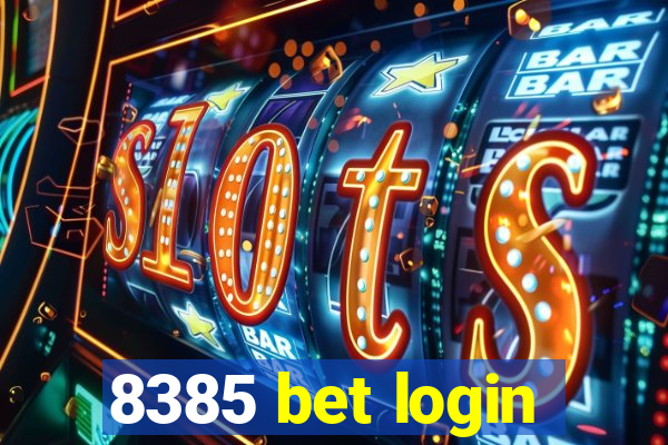 8385 bet login