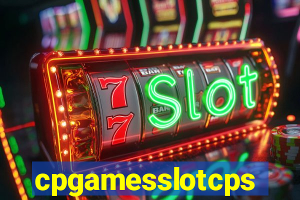 cpgamesslotcps