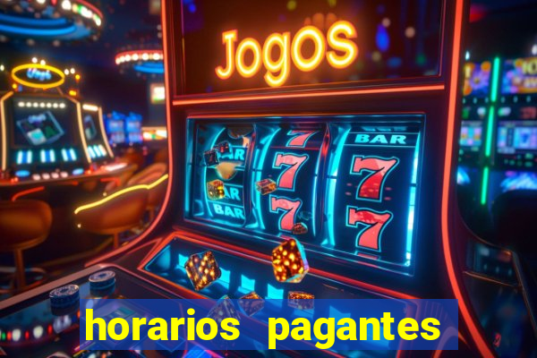 horarios pagantes fortune rabbit