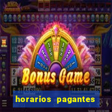 horarios pagantes fortune rabbit