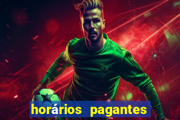 horários pagantes fortune dragon