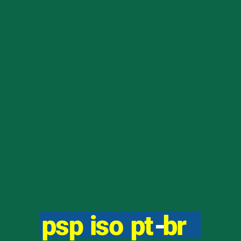 psp iso pt-br