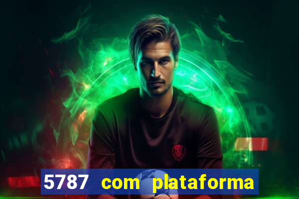 5787 com plataforma de jogos