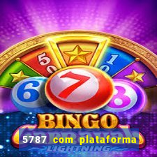 5787 com plataforma de jogos