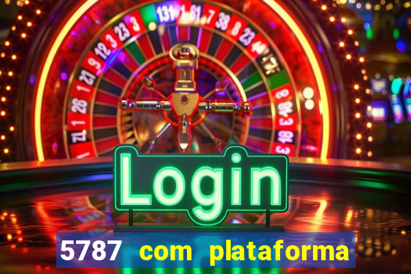 5787 com plataforma de jogos