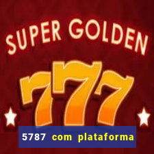 5787 com plataforma de jogos