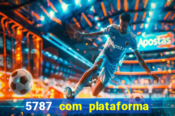 5787 com plataforma de jogos