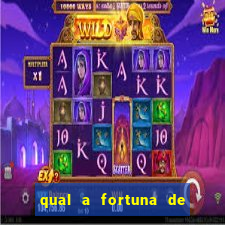 qual a fortuna de mari maria