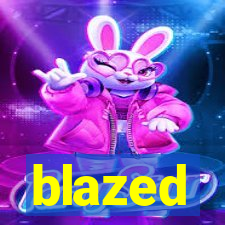 blazed