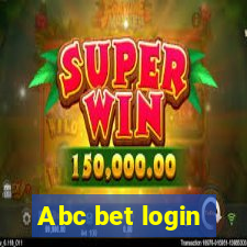 Abc bet login