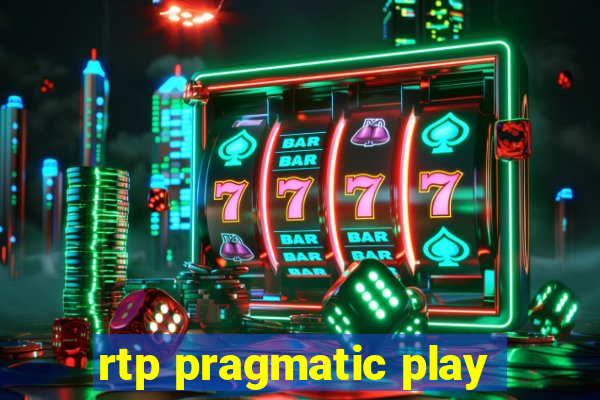 rtp pragmatic play