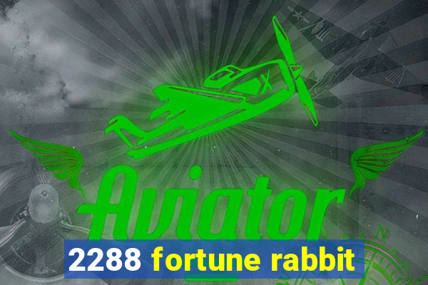 2288 fortune rabbit