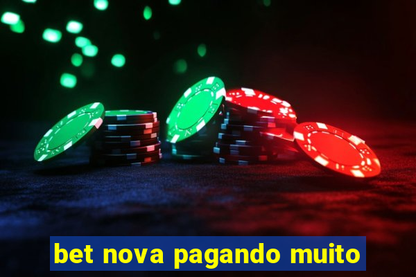 bet nova pagando muito