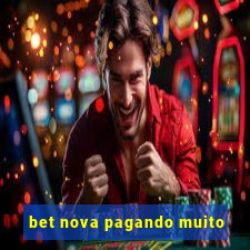 bet nova pagando muito