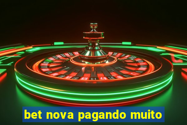 bet nova pagando muito