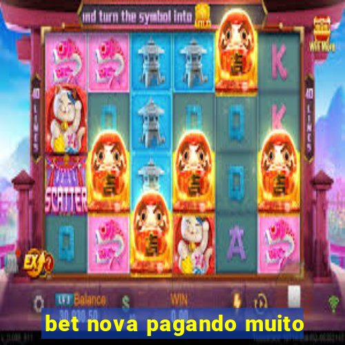 bet nova pagando muito