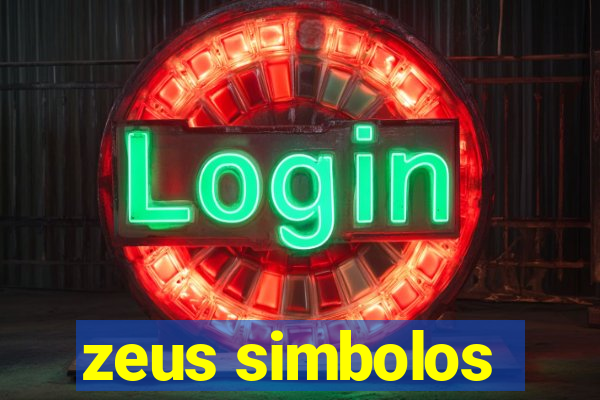 zeus simbolos